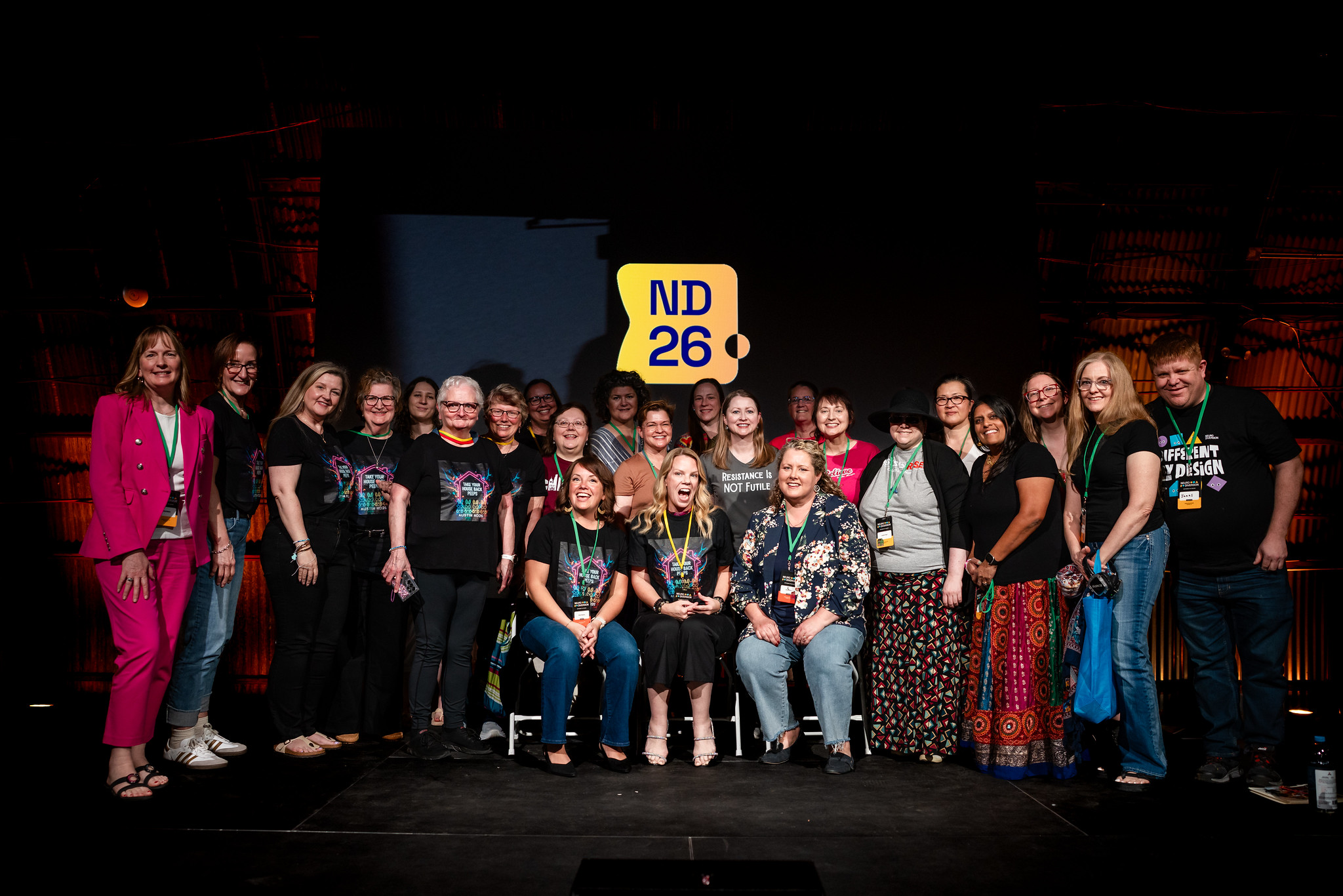 The NeuroDiversion community together at the annual gathering